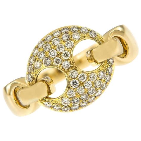 gucci ring promise|gucci diamond link ring.